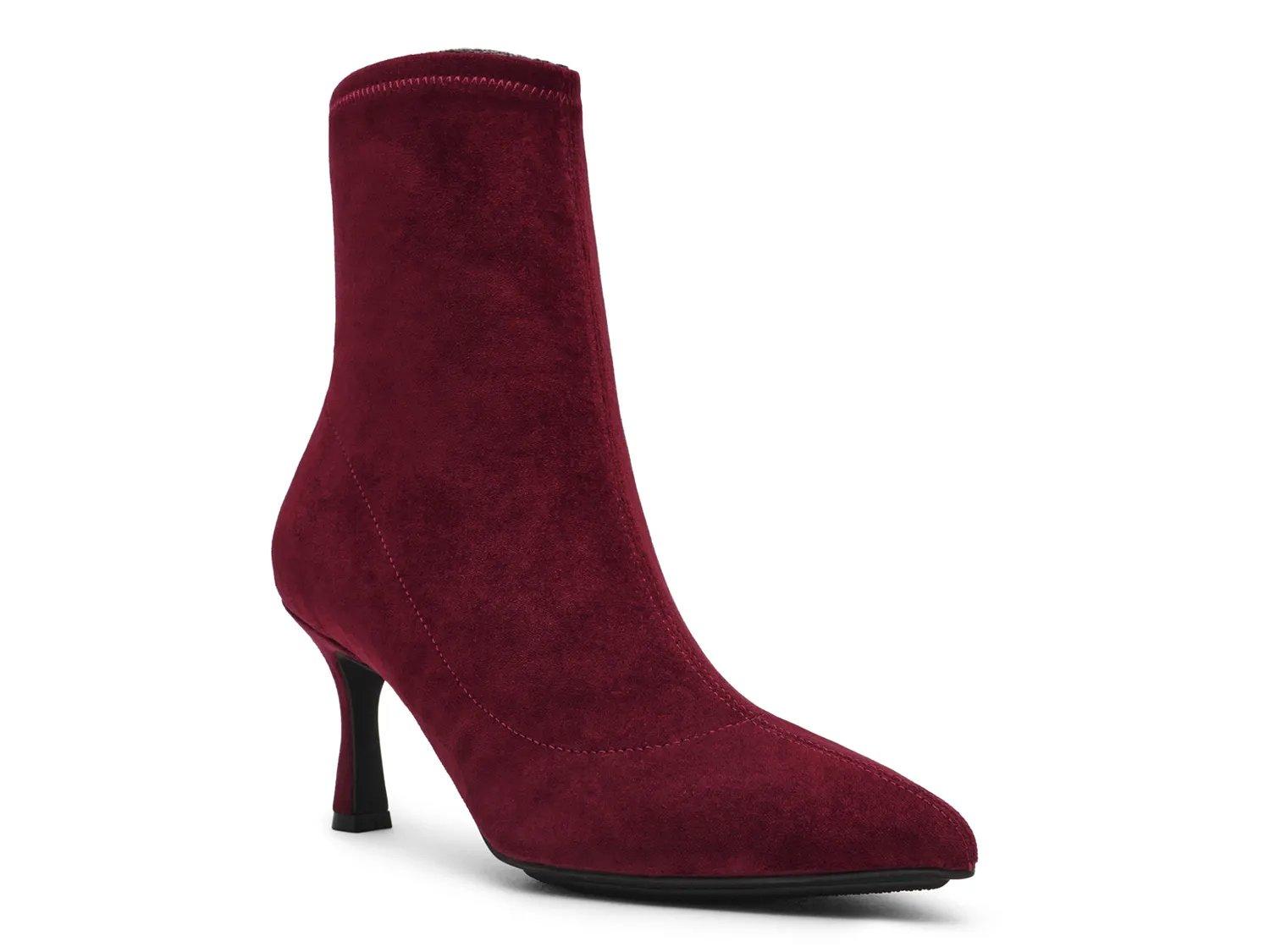 Ботинки Anne Klein Reesse Bootie, бургундия