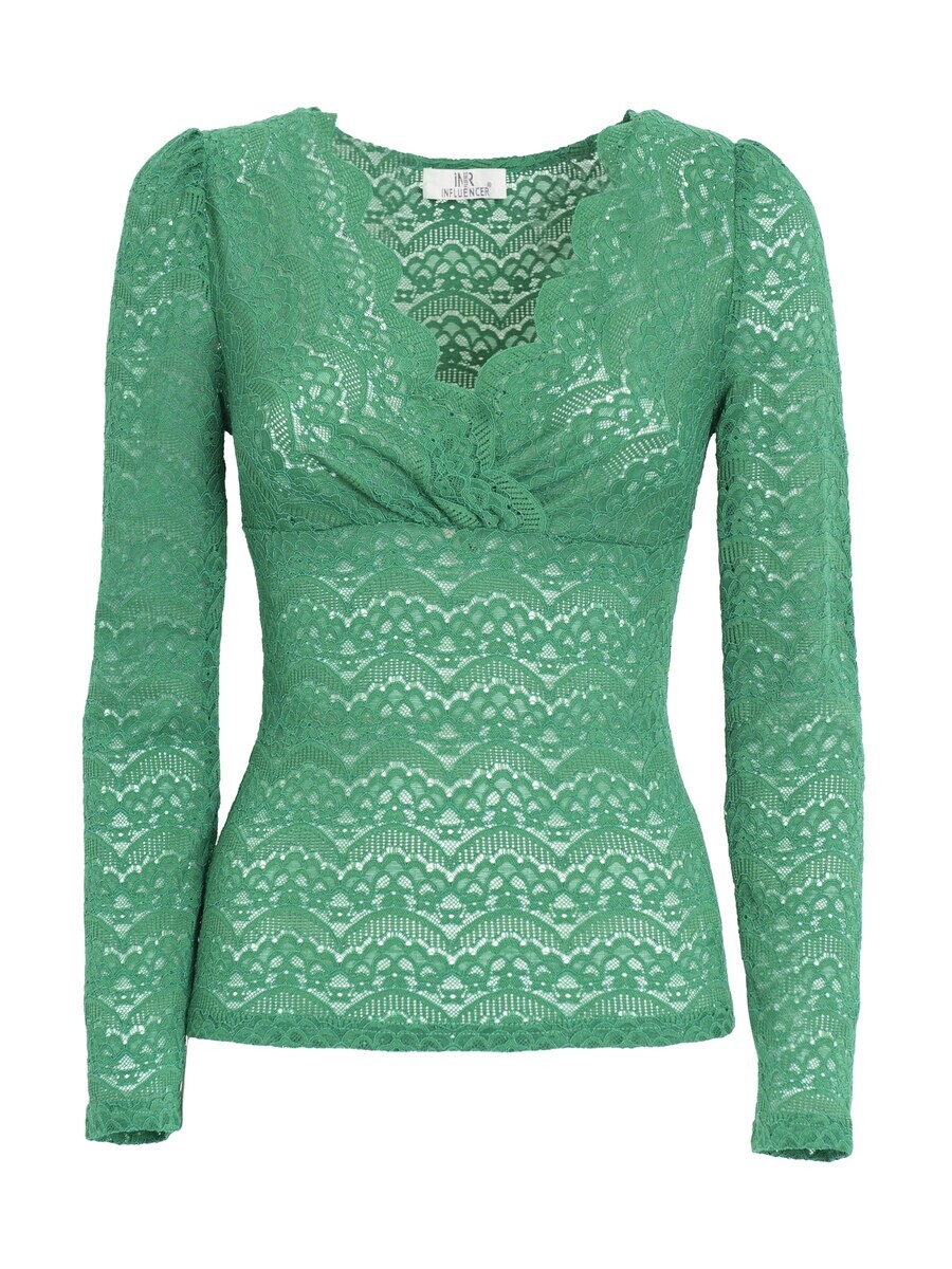 

Кружевная блузка Influencer Blouse, зеленый