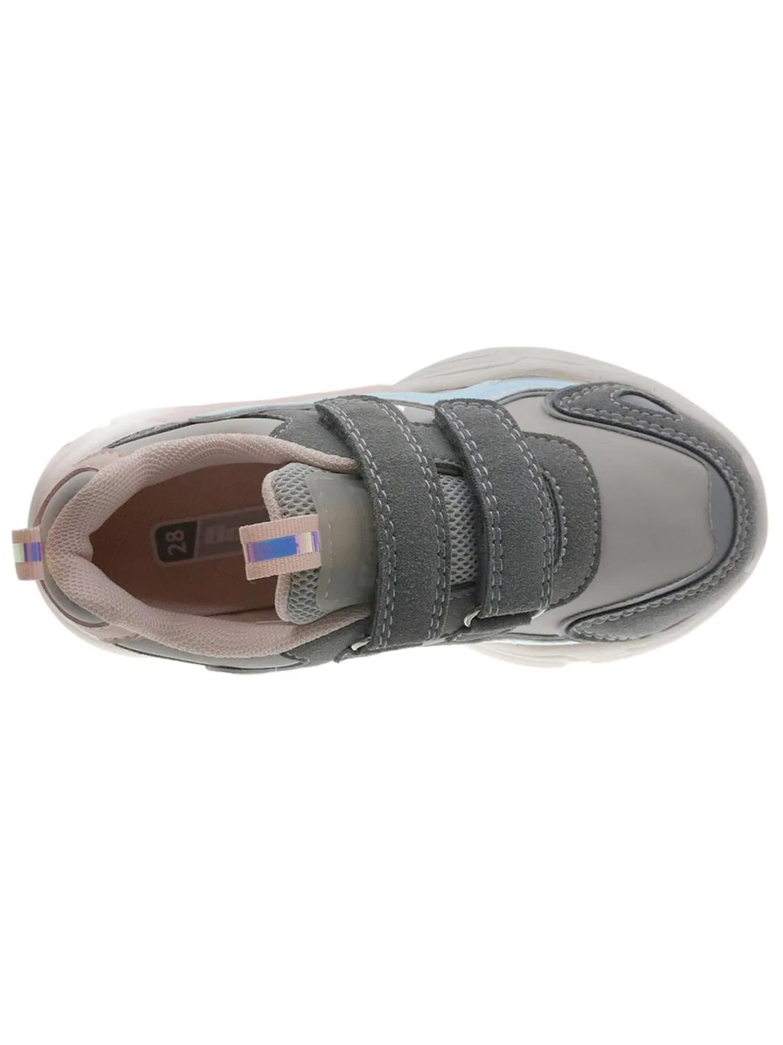 Кроссовки Beppi в сером цвете, модель Casual Sport Shoe — фото 3