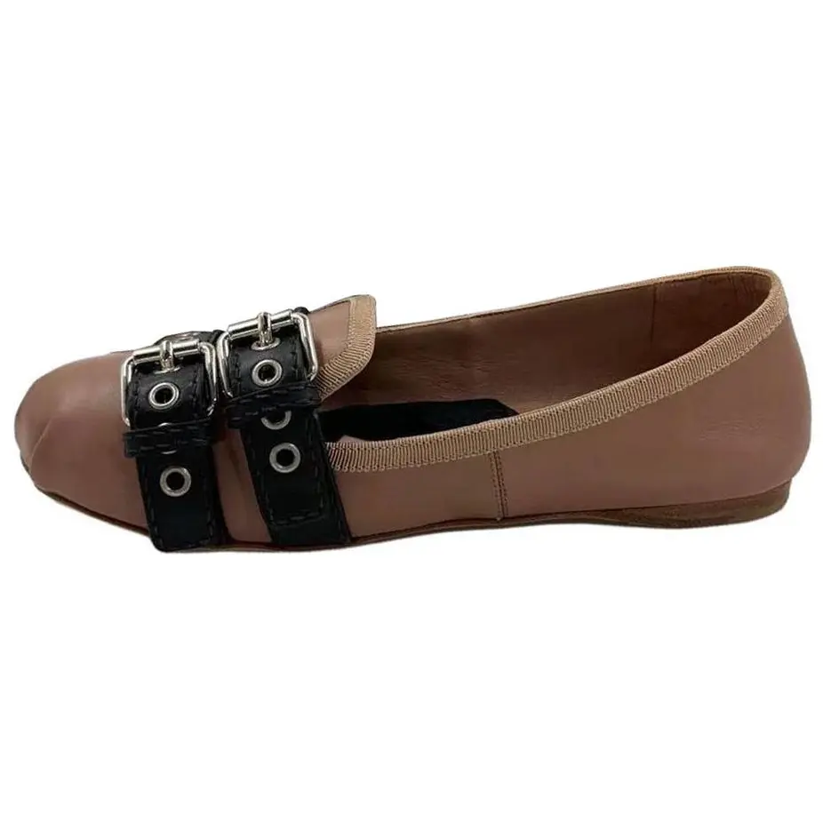 Женские туфли Miu Miu, коричневый