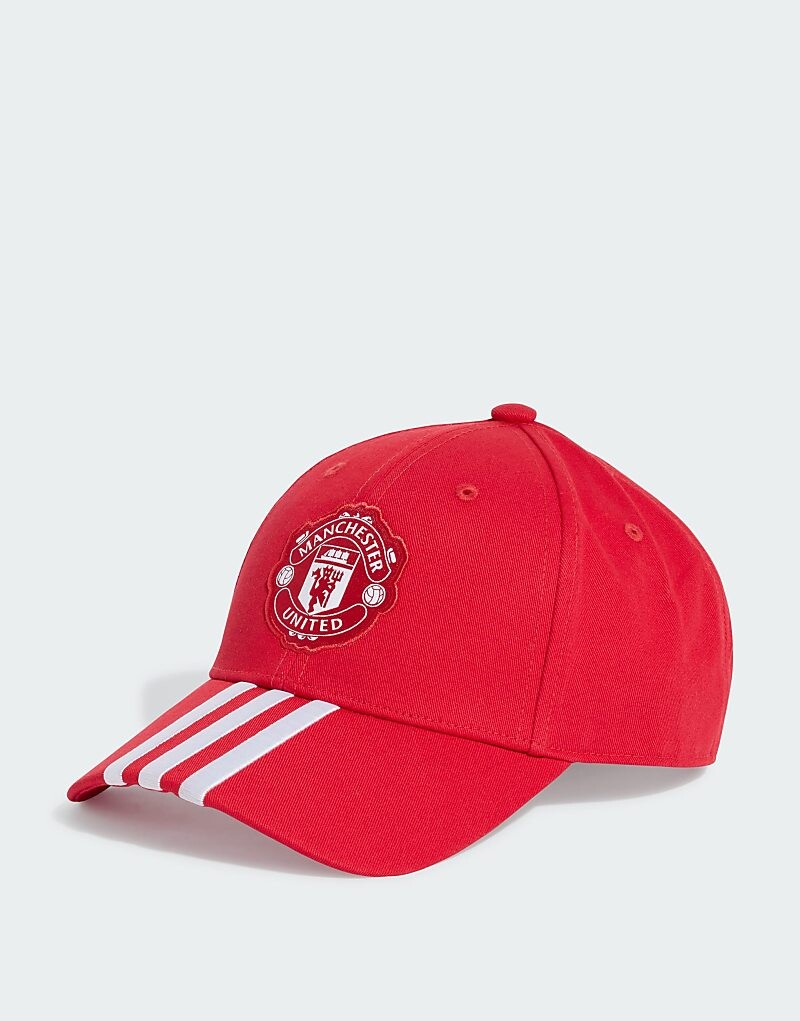

adidas Football – Manchester United Home – Красная бейсболка