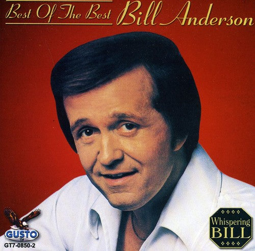 

CD диск Anderson, Bill: Best of the Best