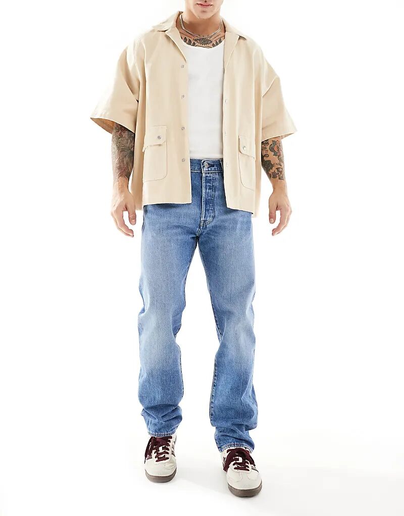 

Джинсы Levi's 501 Original прямого кроя, средней потертости