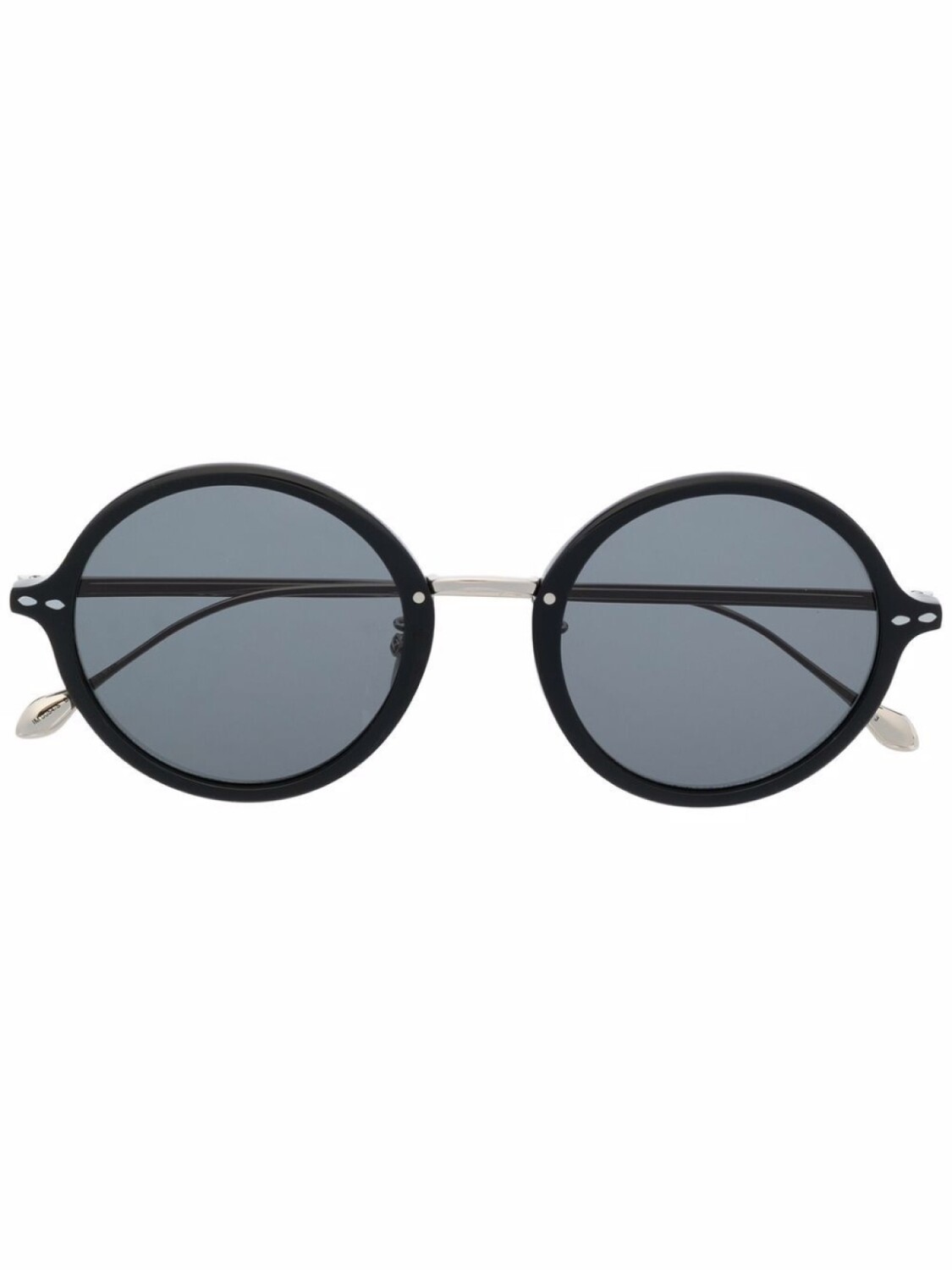 

Isabel Marant Eyewear солнцезащитные очки в круглой оправе, черный