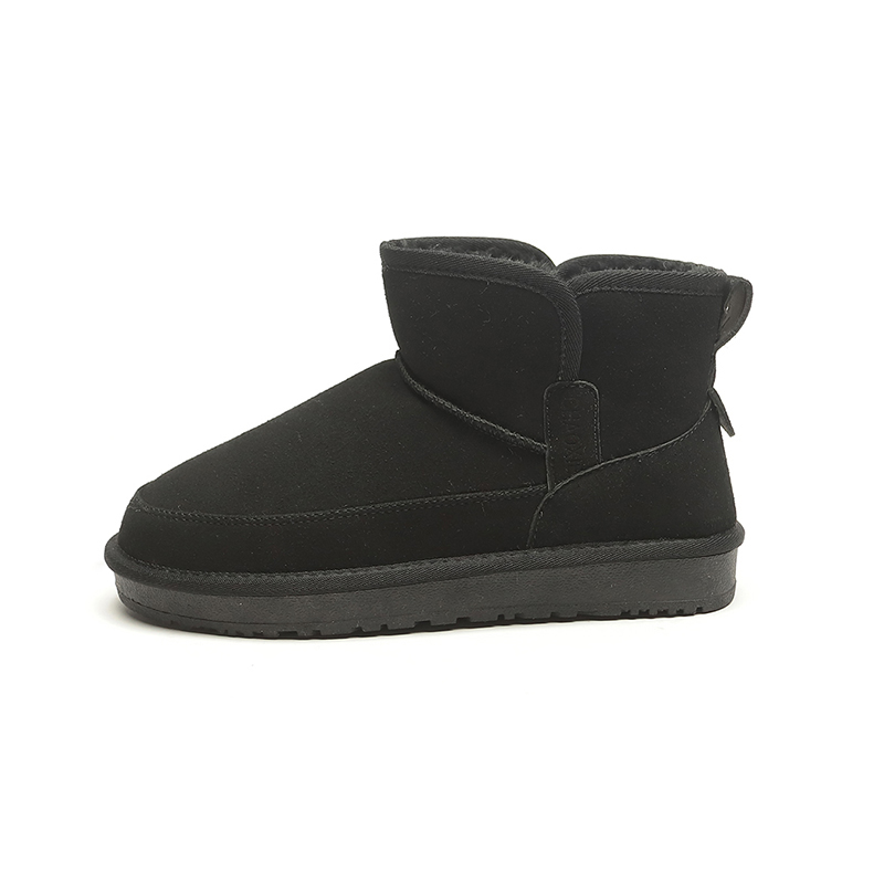 

Термостойкие абразивоустойчивые противоскользящие утепленные высокие снежные ботинки men's CariteSport, черный