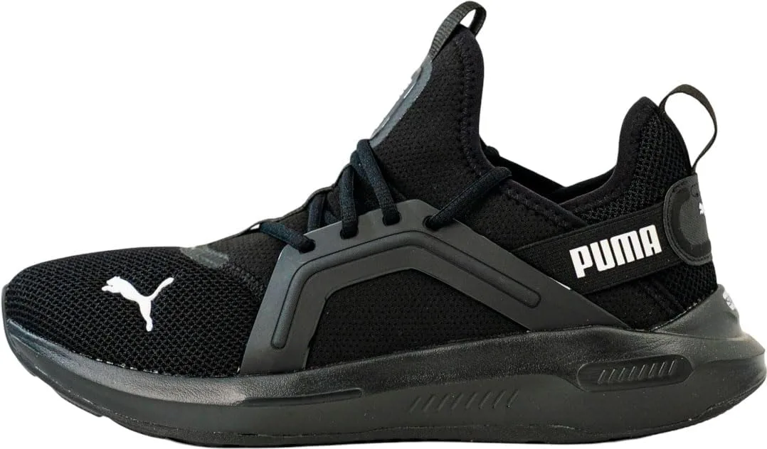 Мужские кроссовки PUMA Softride Enzo 5 для кросс-тренинга, белый/черный