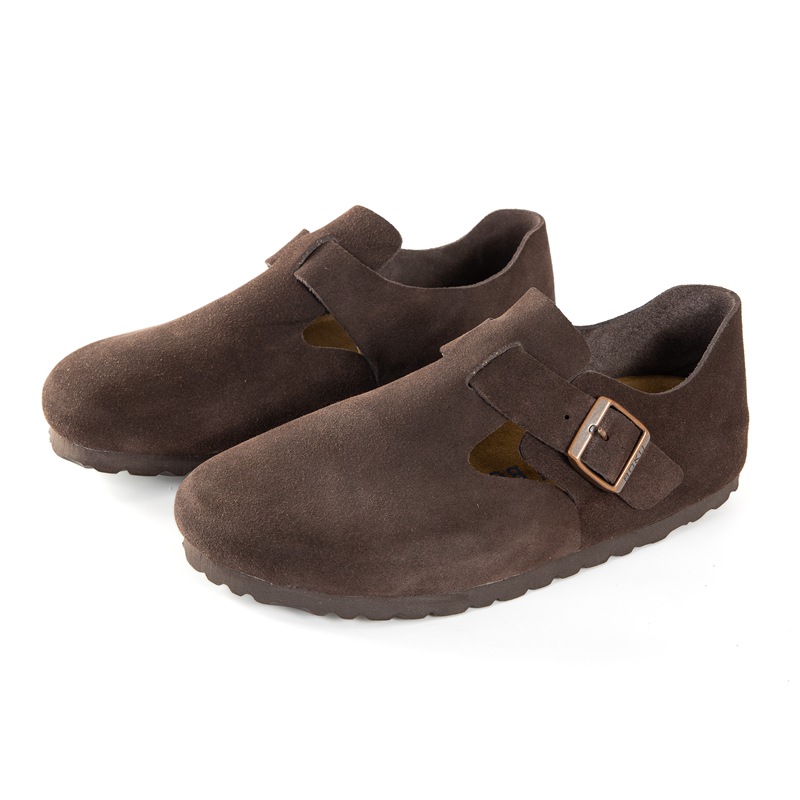 Низкие повседневные ботинки Unisex Coffee Boku, кофейные полностью закрытые — фото 3