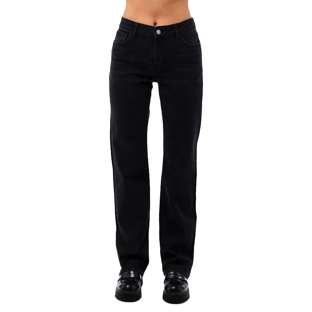 

Джинсы Pieces Kelly 102 Straight Fit, черный