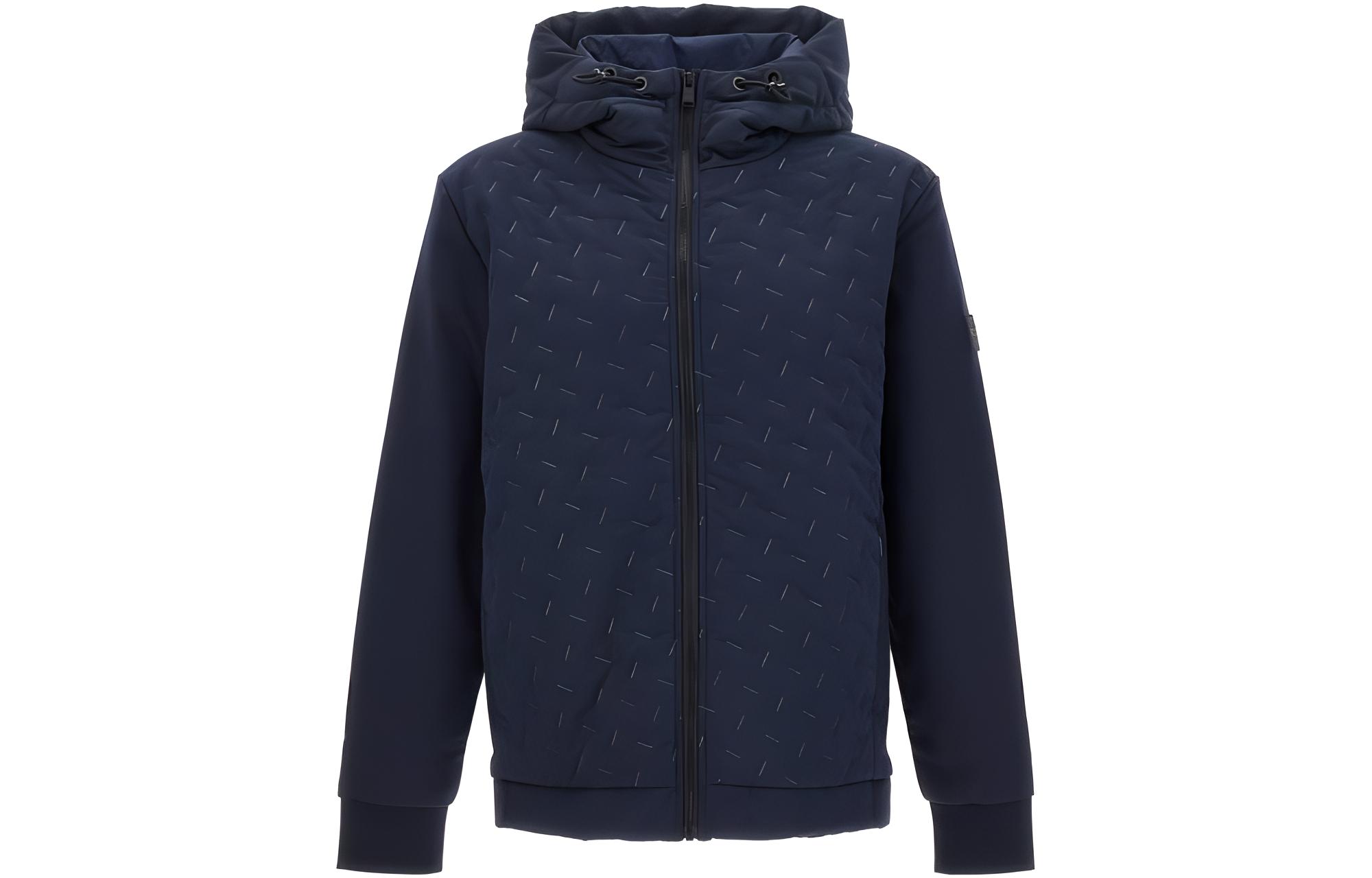 

HUGO BOSS Куртка BOSS мужская синяя, Blue