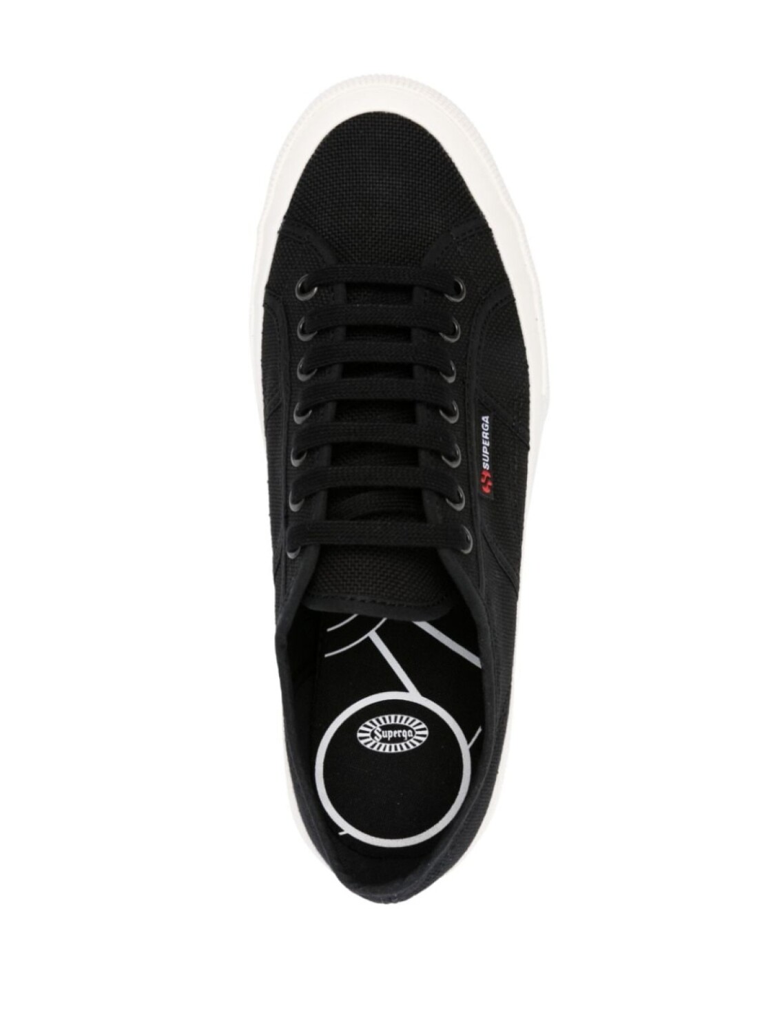 

Superga кеды 2750 OG из канваса, черный