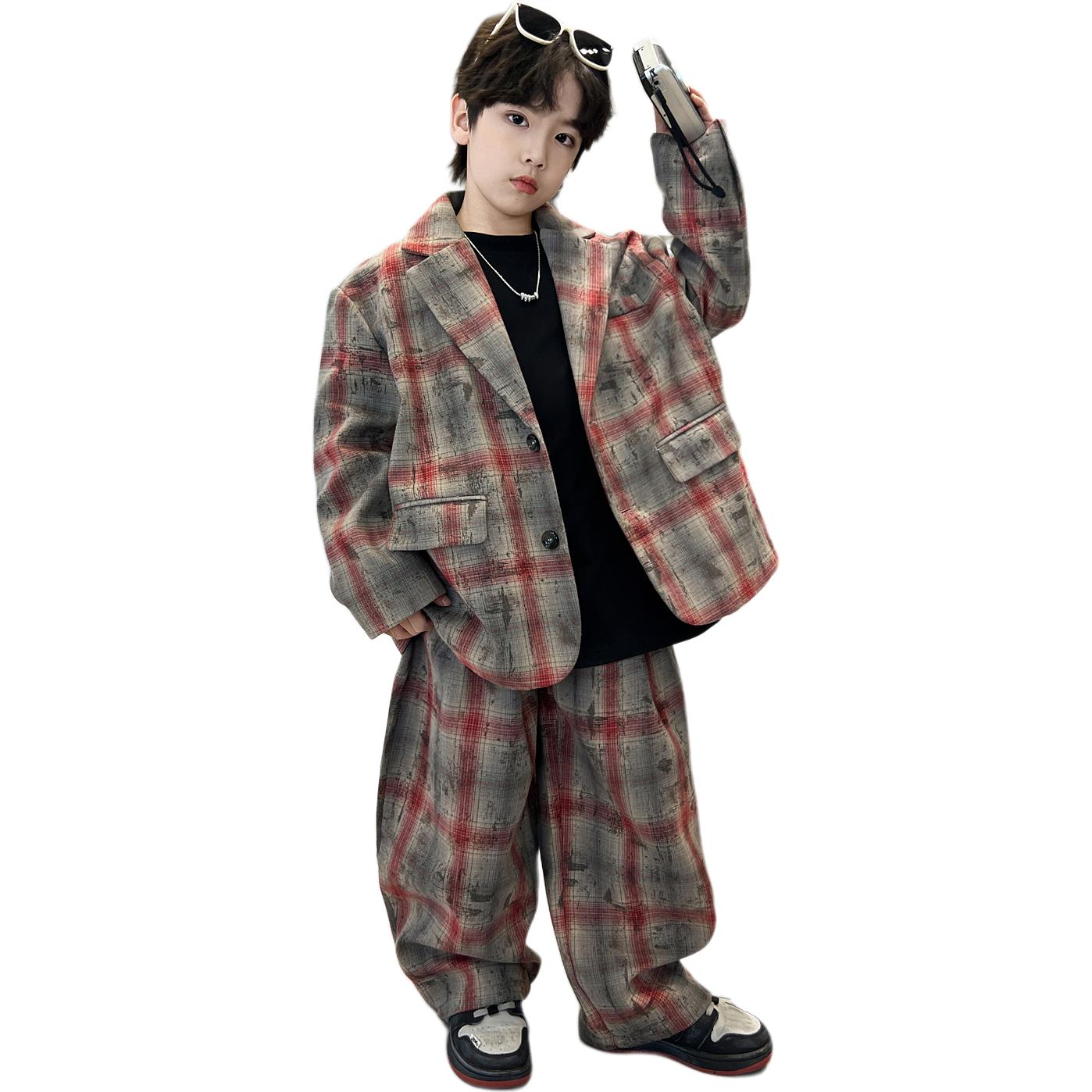 

Детская повседневная спортивная одежда с лацканом Moderate EASTERN CAMEL, coffee