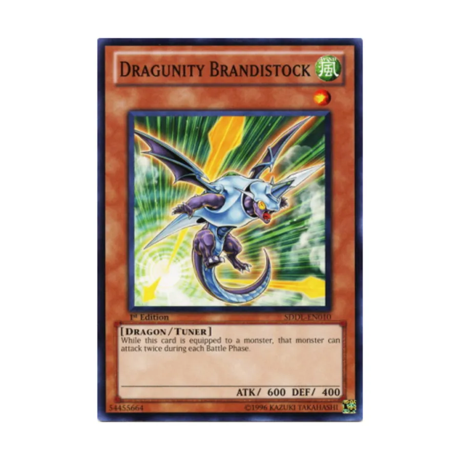 

CCG Драгунити Брандисток (Обычный), Yu-Gi-Oh - Structure Deck - Dragunity Legion - Singles