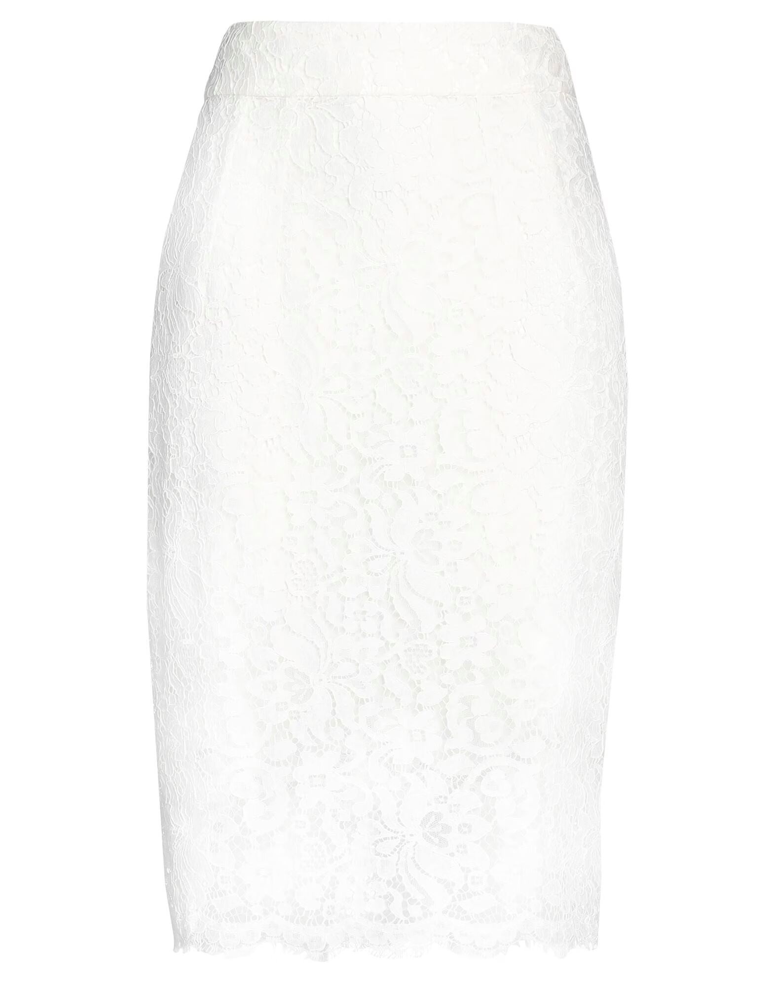 

Юбка миди Dolce&Gabbana, белый