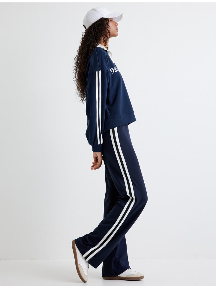 

Тканевые брюки KOTON Hose, цвет Marineblau