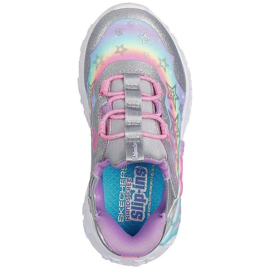 Кроссовки Skechers Unicorn Charmer-lil Starlite, разноцветные, детские — фото 2