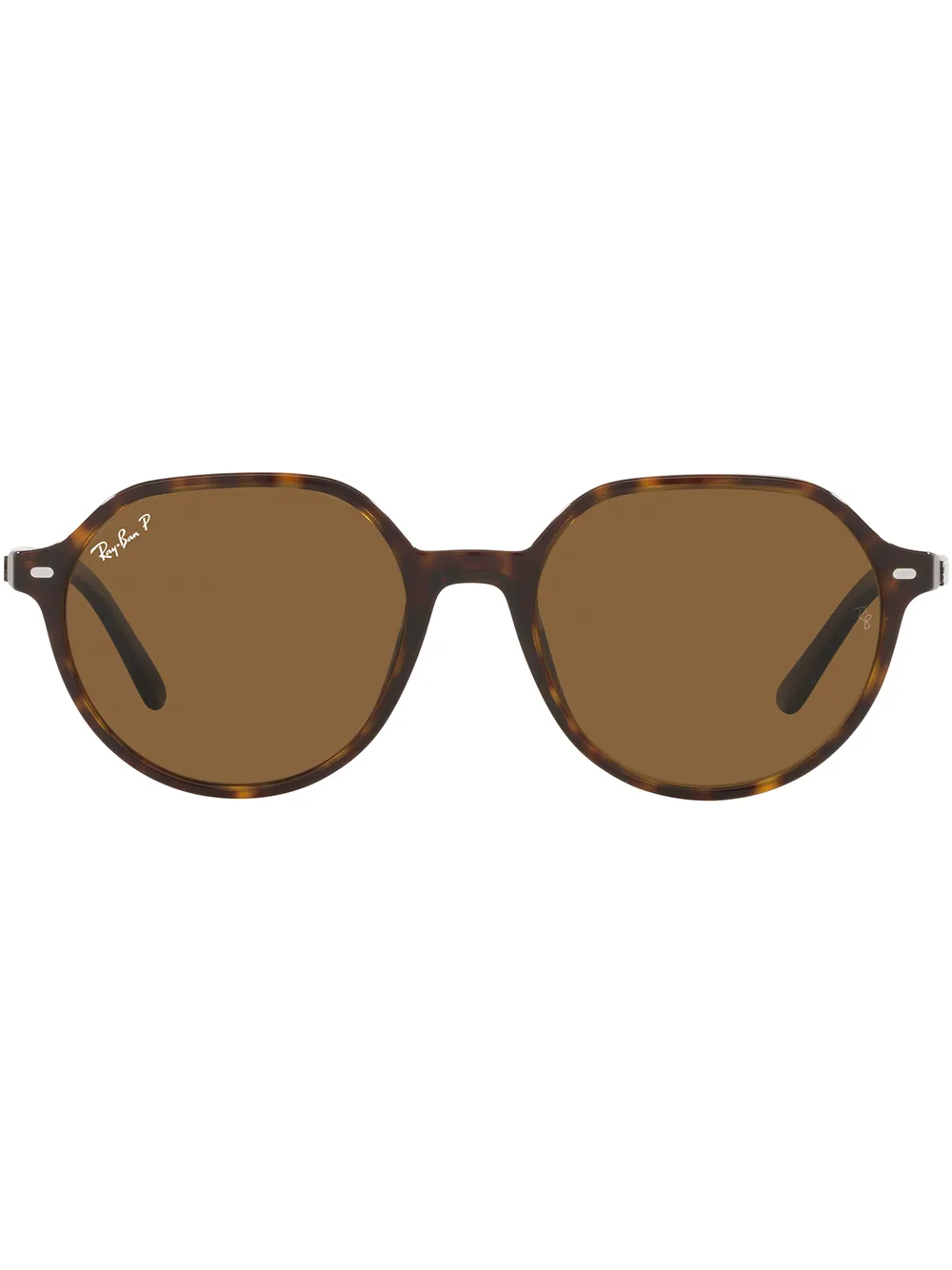 

Солнцезащитные очки Thalia в круглой оправе Ray-Ban, зеленый