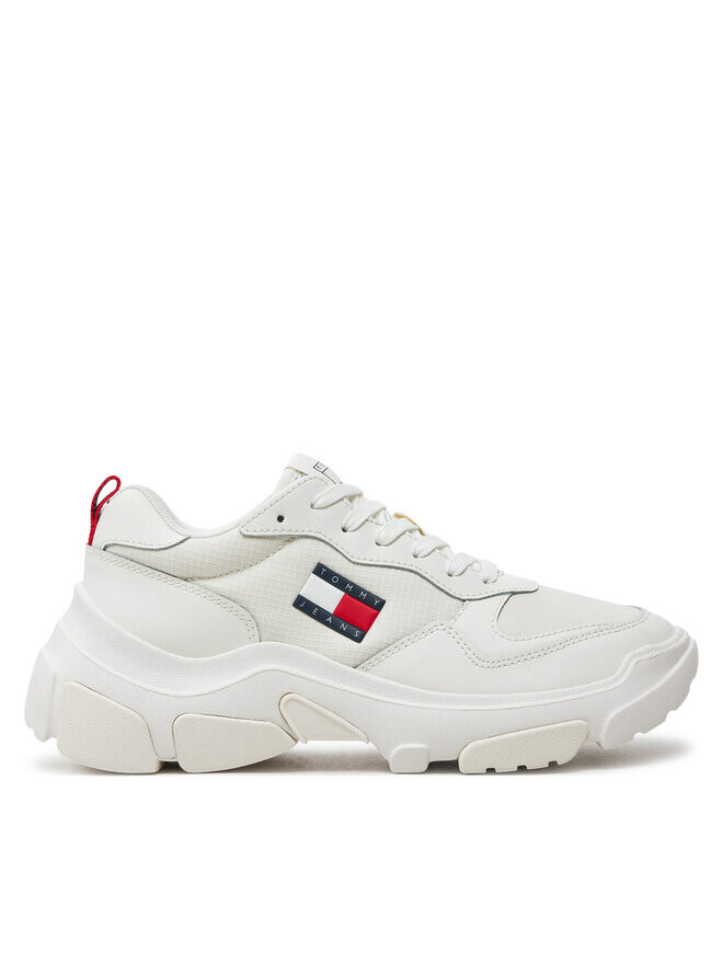 

Кроссовки Tommy Jeans Twj Lightweight Hybrid Runner, экрю