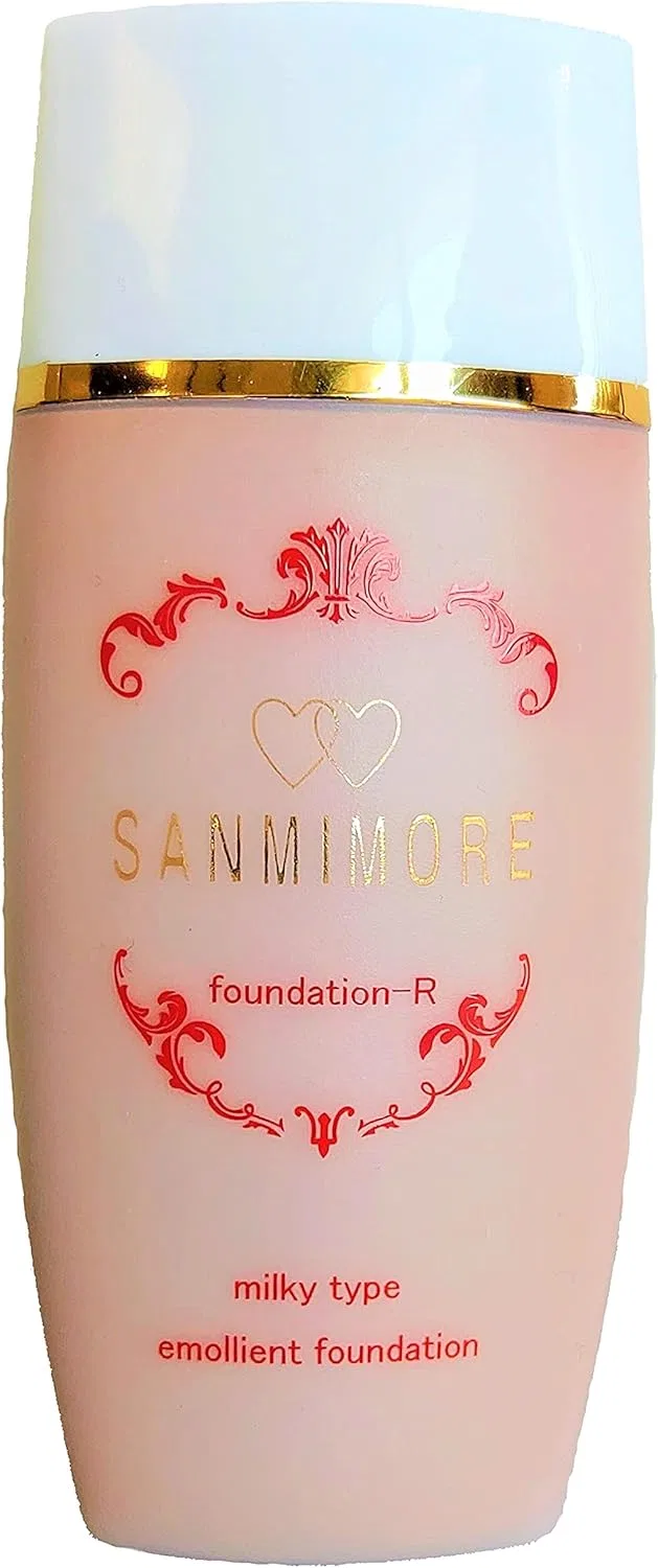 Тональный крем Sanmi Mole New Skin Care Foundation, розовый, 40 мл