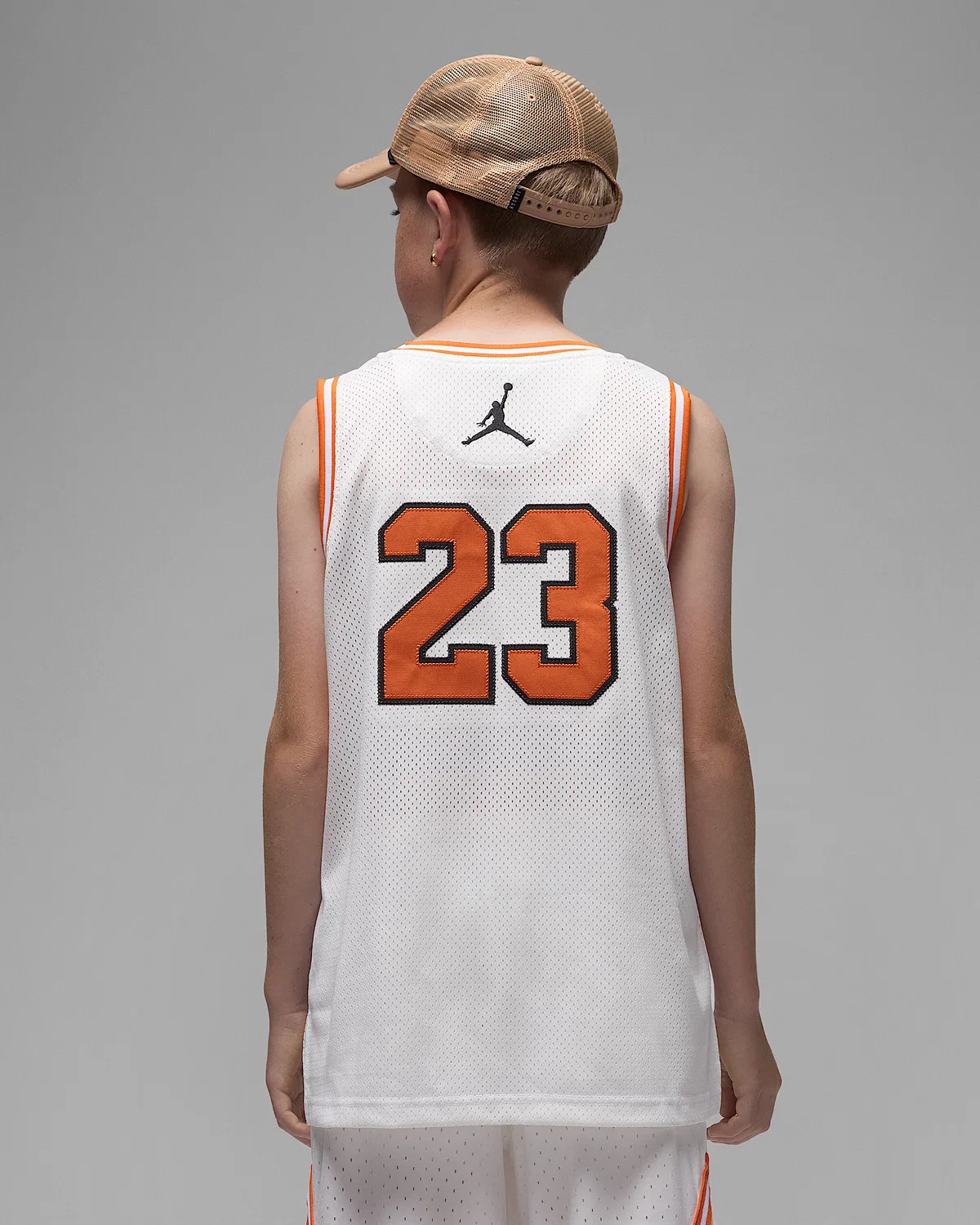 Детская футболка Jordan 23 Jersey (большой размер), Sail — фото 2