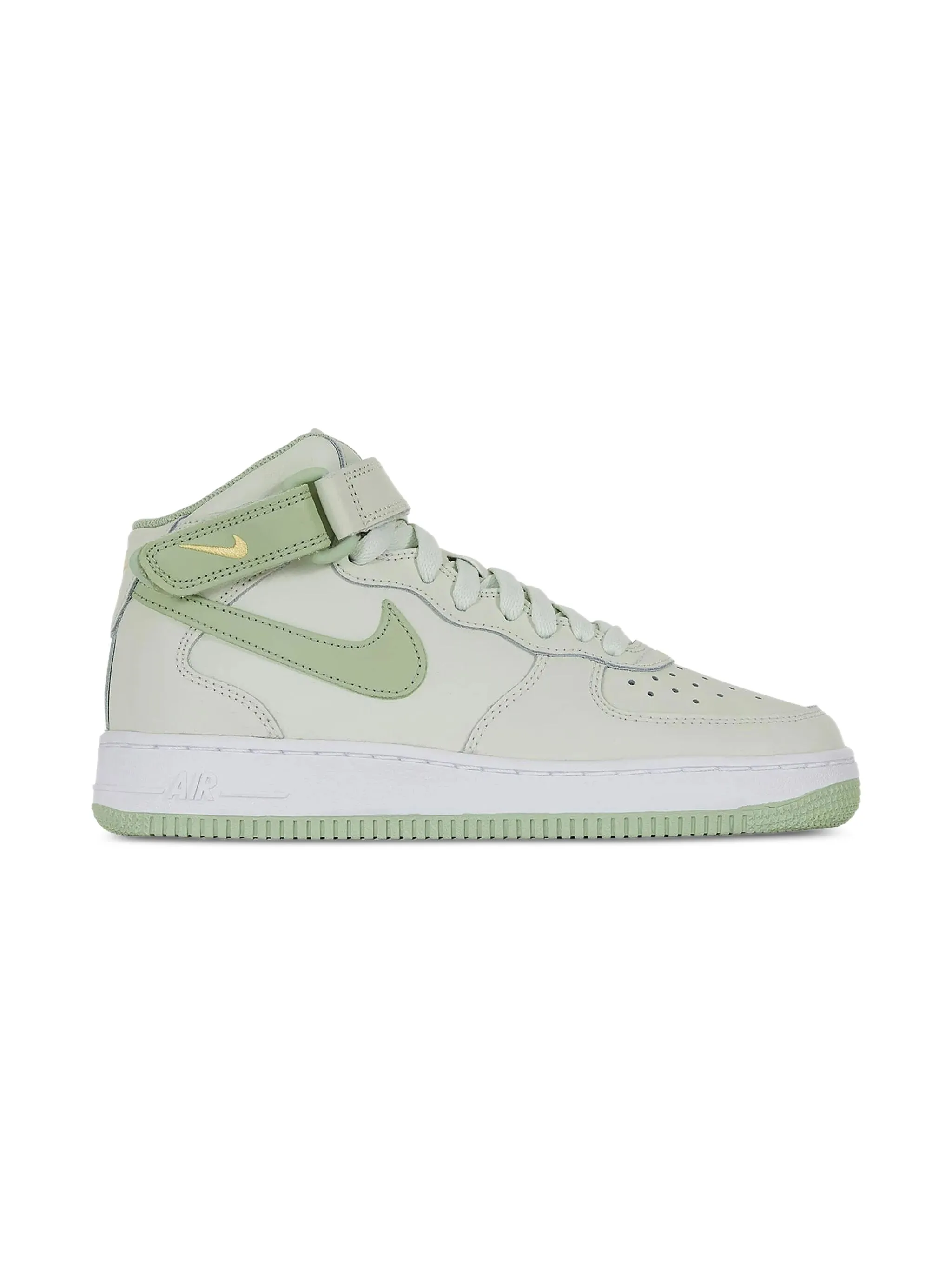 

Кроссовки Air Force 1 Mid LE Sea Glass/Melon Tint/White/Honeydew Nike Kids, зеленый
