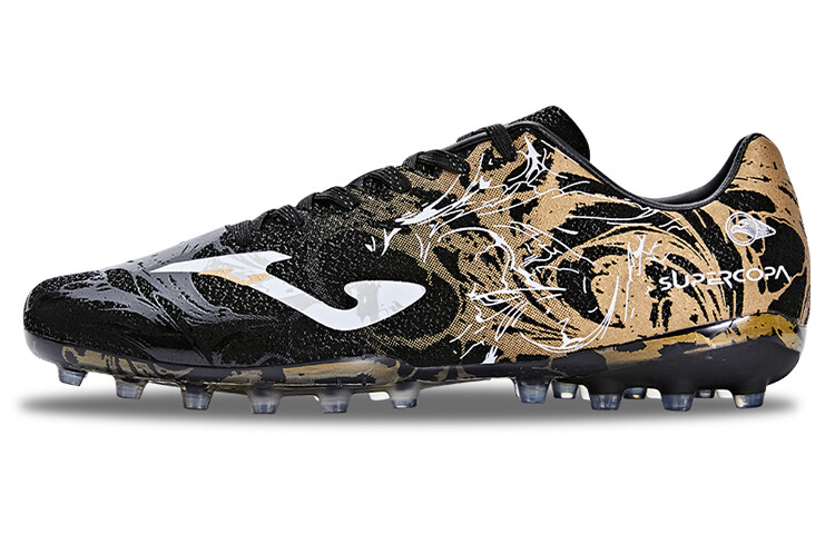 

Футбольные бутсы мужские низкие черные Joma