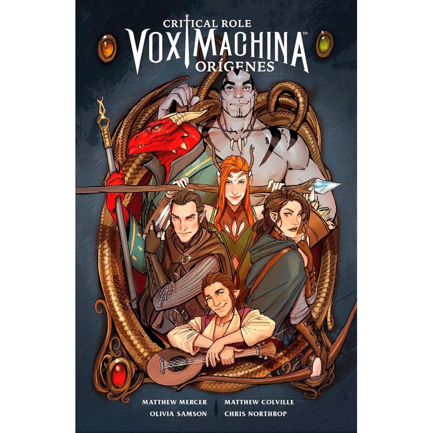 

Critical Role: Vox Machina Orígenes (Fandogamia Editorial, C.B.)