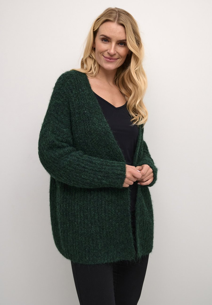 

Кардиган Culture CUBRAVA CARDIGAN, Botanical Garden Melange/Dark Green