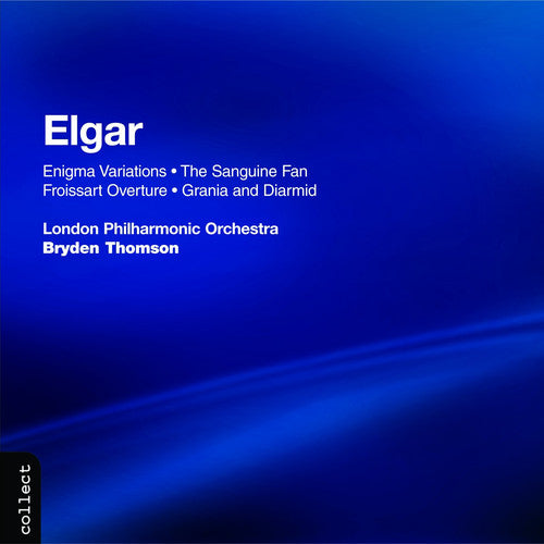 

CD диск Elgar / Miller / Thomson / London Philharmonic: Sanguine Fan Op 81 / Incidental Music