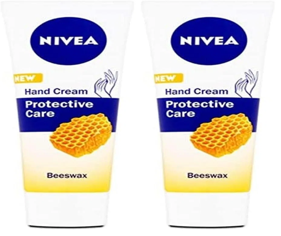 Крем для рук NIVEA Protective Soothing Care с пчелиным воском, 75 мл (2 шт.) Nivea