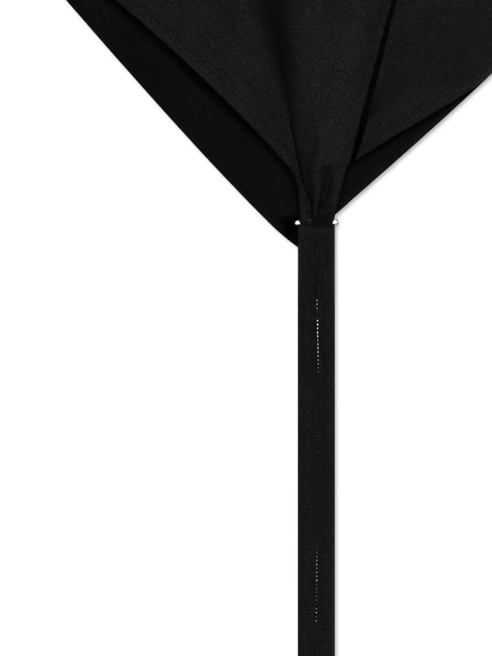 

Топ без бретелек на завязках Issey Miyake, черный