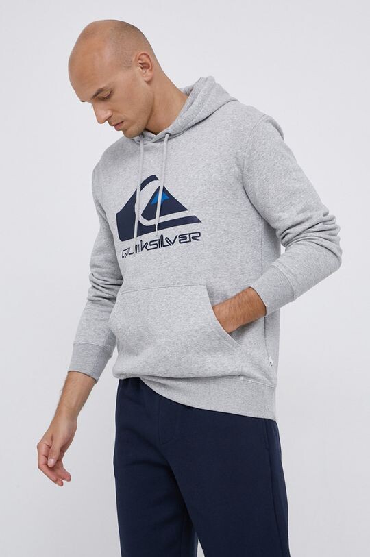 

Толстовка Quiksilver, серый