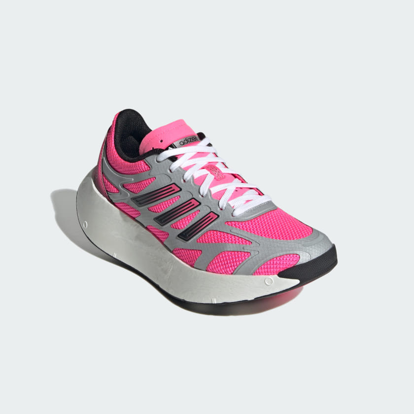 Женские кроссовки Adidas Adizero Aruku, розовый/металлик — фото 4