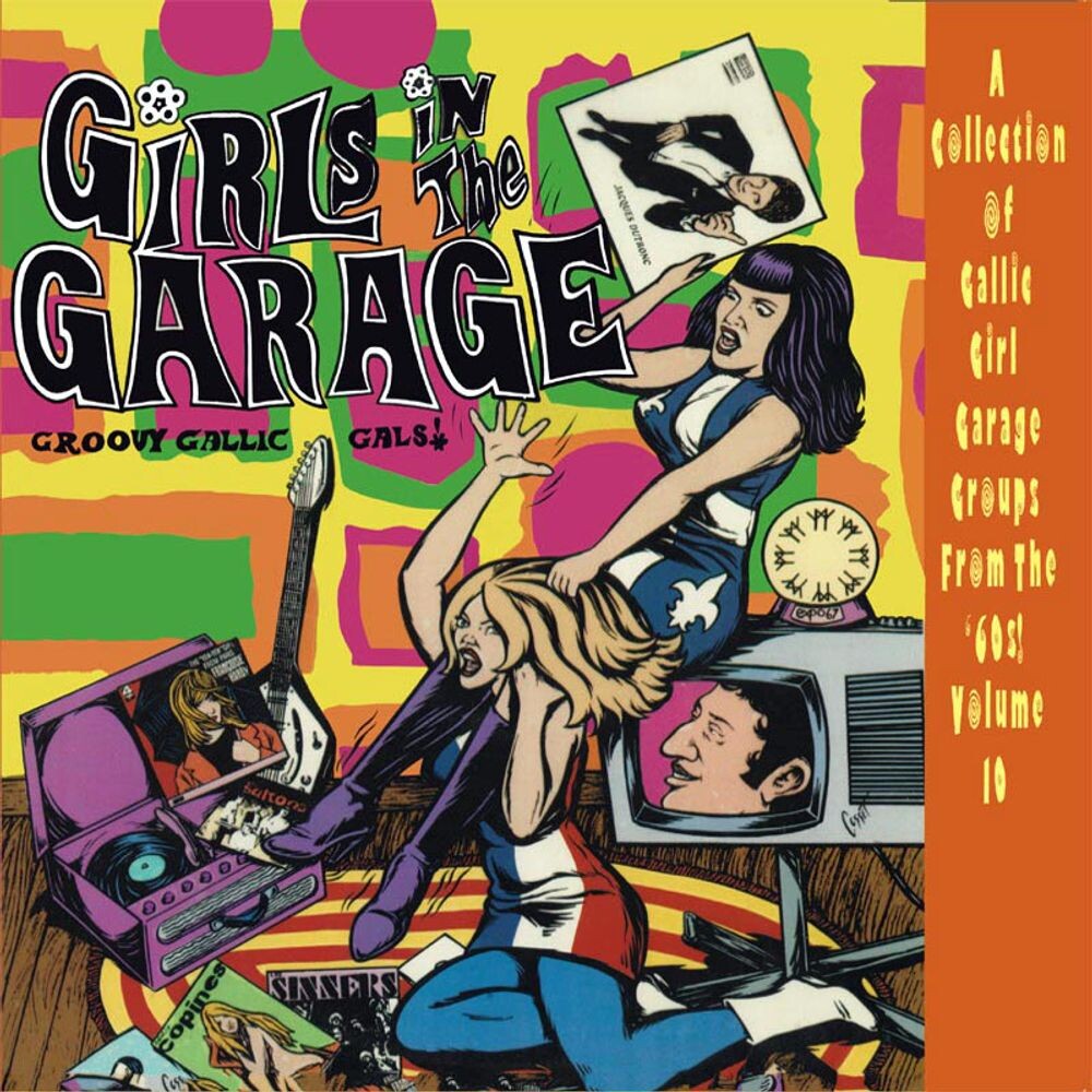 

Виниловая пластинка LP Girls In The Garage Volume 10 - Groovy Gallic Gals! [Record Store Day] - Various Artists