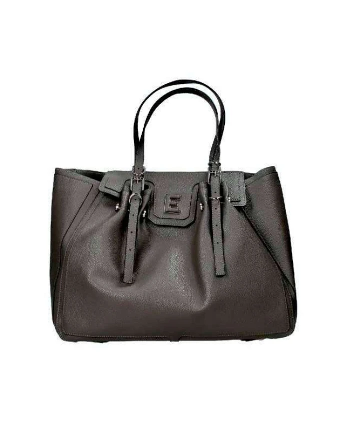 

Стильная сумка-шоппер для осени/зимы Ermanno Scervino, коричневый