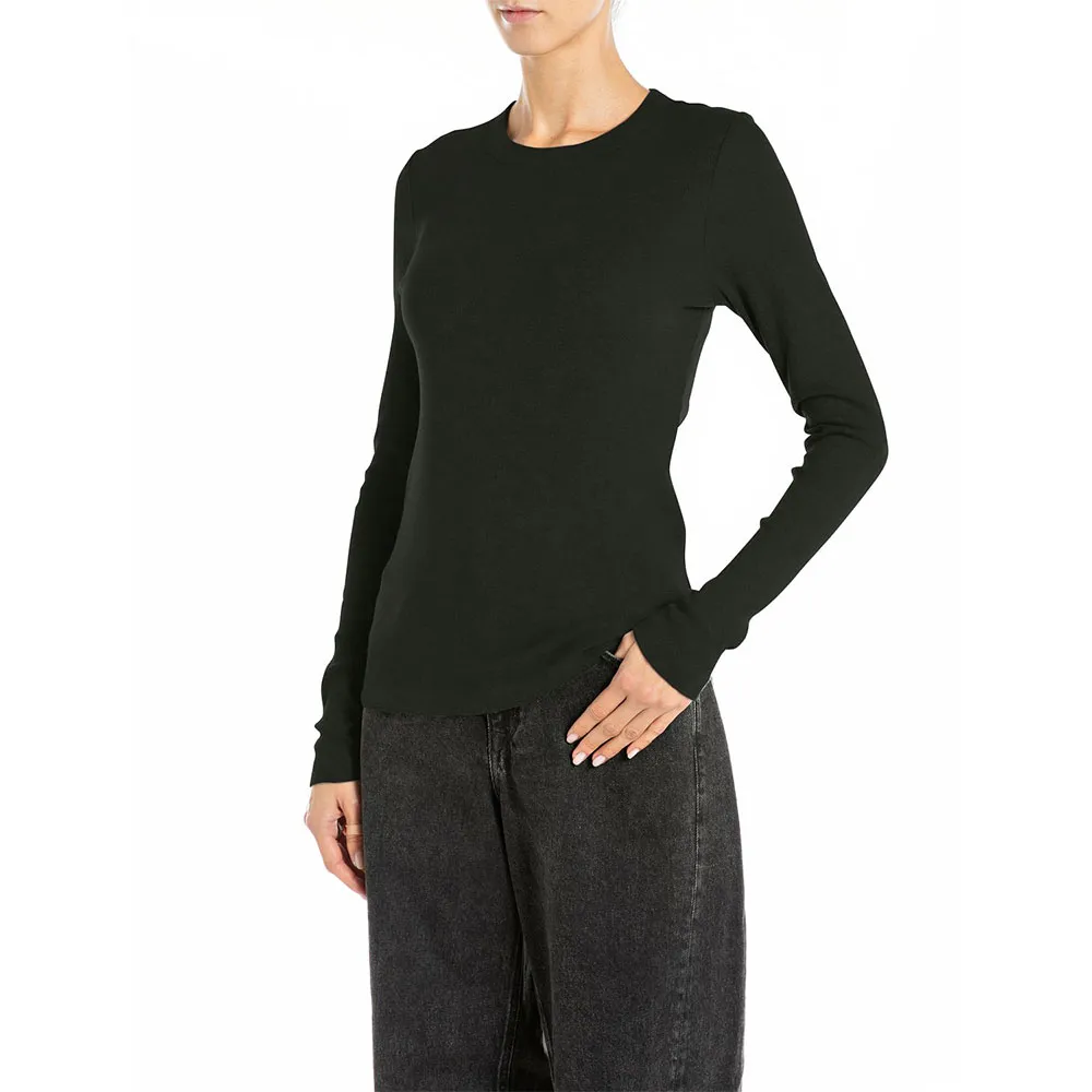 

Футболка с длинным рукавом Replay W3414A.000.23970, черный