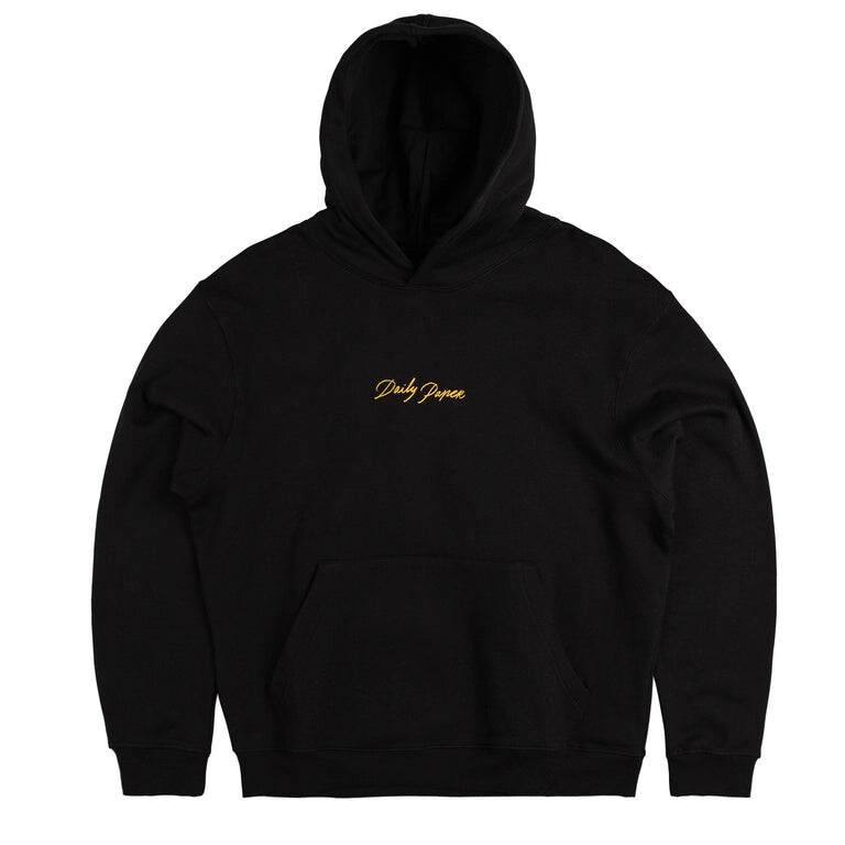 

Худи frame hoodie Daily Paper, черный