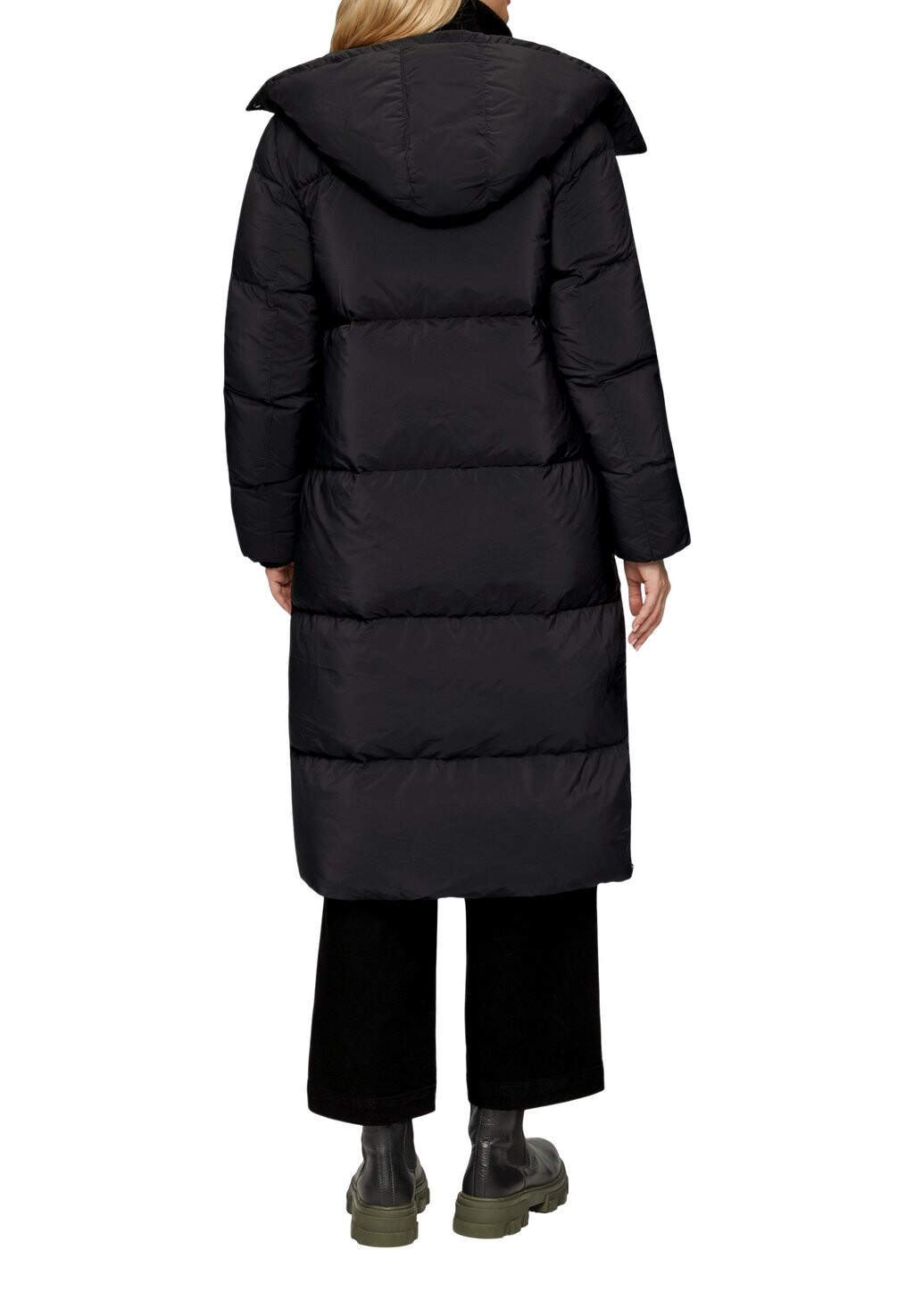 

Пуховое пальто s.Oliver BLACK LABEL, черный