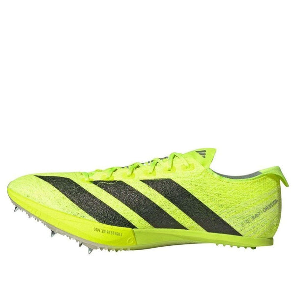 

Кроссовки adizero prime sp 3 strung Adidas, желтый