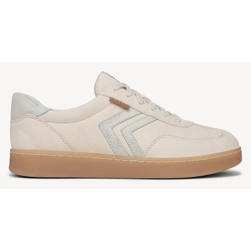 Кроссовки Rebel sport от Dr. Scholl'S Orig Collection, off white/gold suede — фото 2