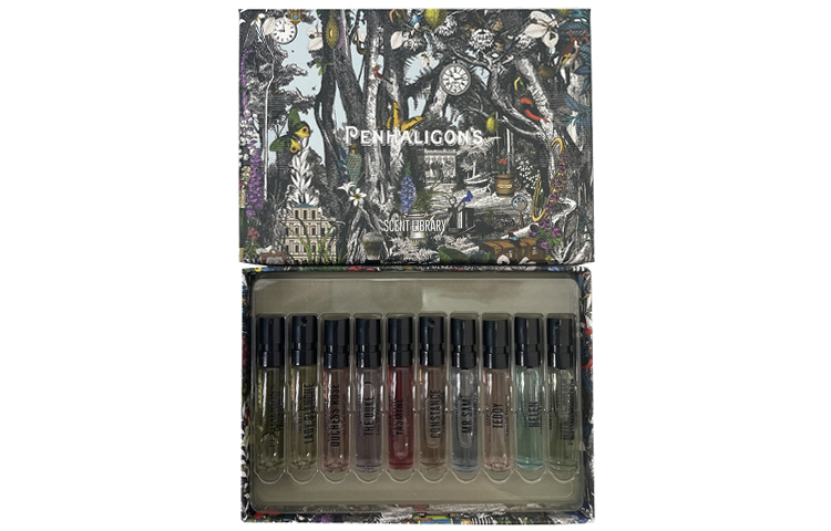 Миниатюрные образцы парфюма PANHAILIGEN Zodiac Head Box Eau De Parfum 2мл*10 PENHALIGON'S — фото 2