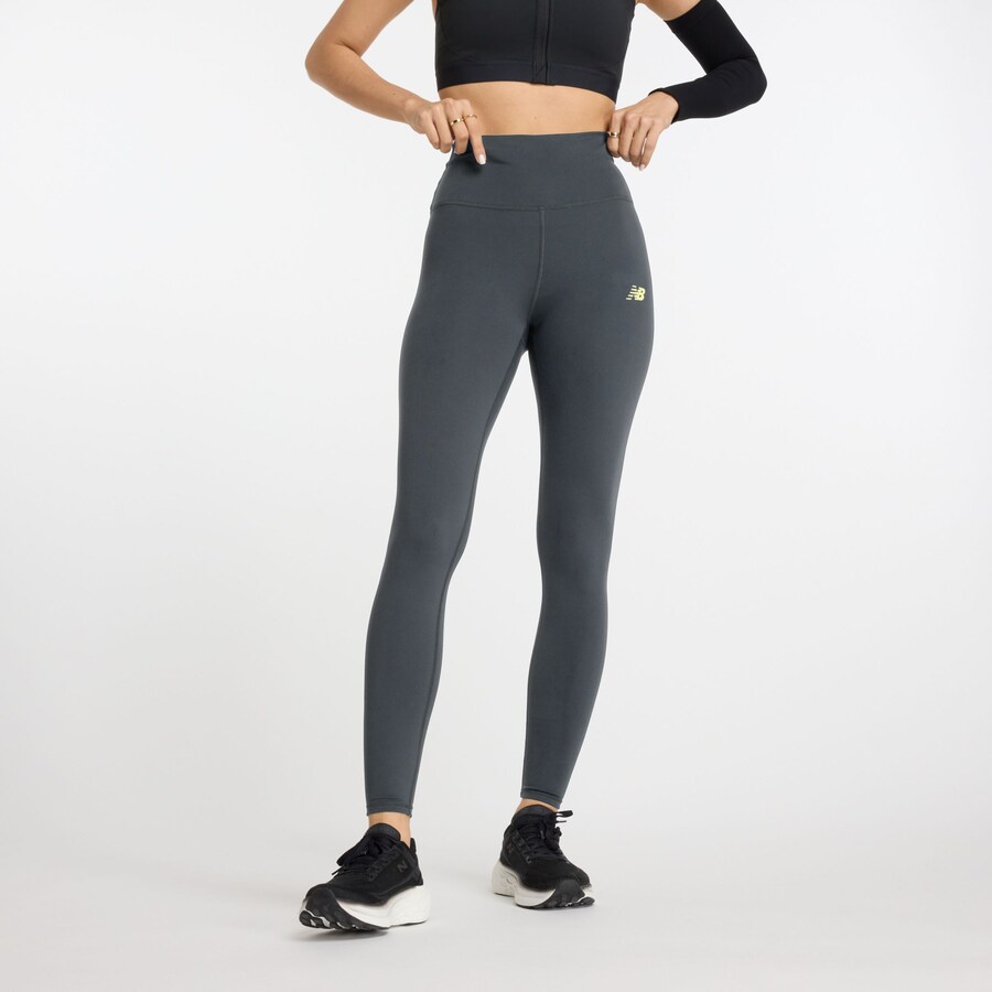 

Узкие тренировочные брюки new balance Harmony, антрацит