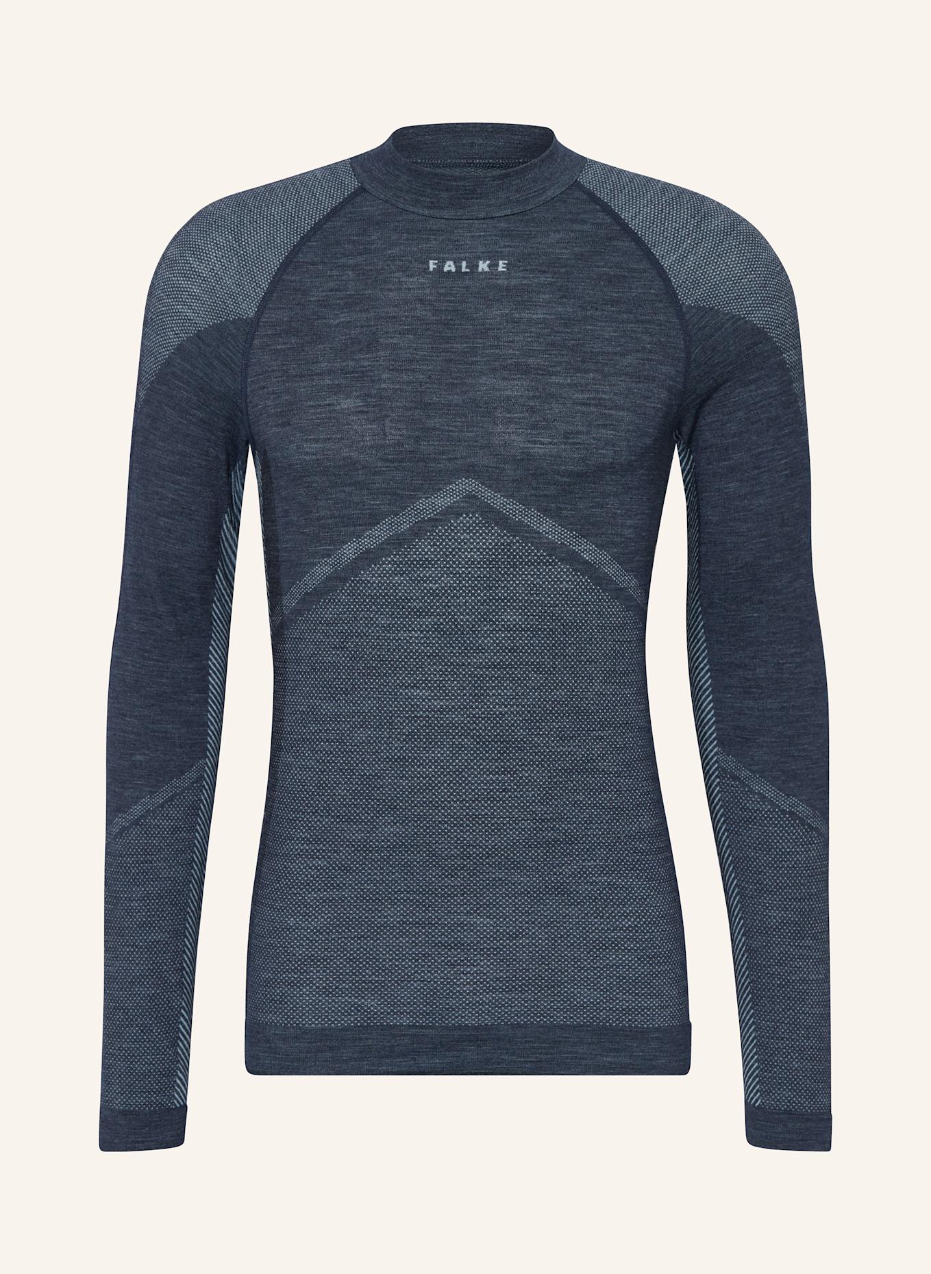 

Функциональное нижнее белье рубашка теплая Falke, синий