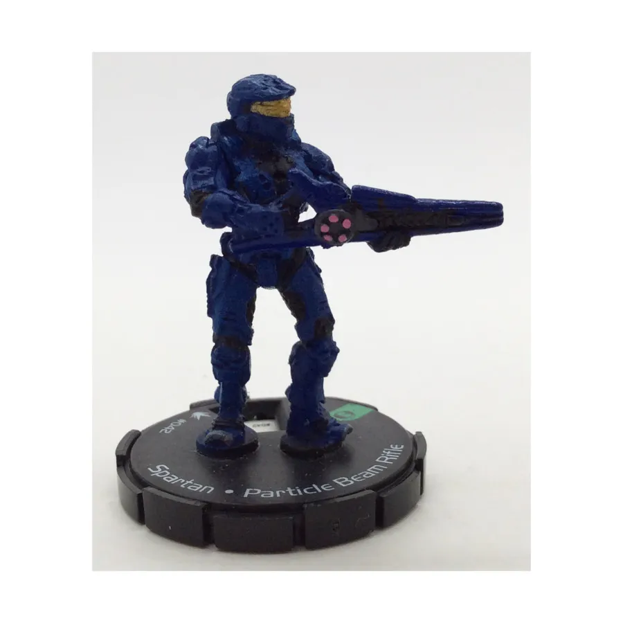 

Синий спартанец — лучевая винтовка, Halo ActionClix - Halo 1.0 - Singles