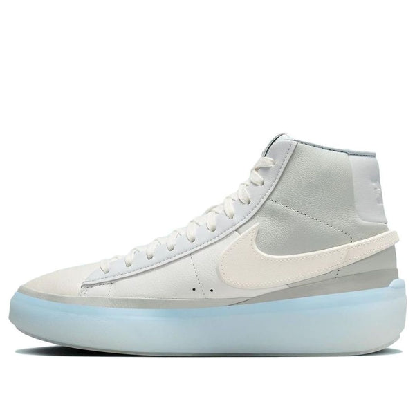 

Кроссовки Nike Blazer Phantom Mid 'Goddess Of Victory', цвет light silver/summit white/light smoke grey/sail