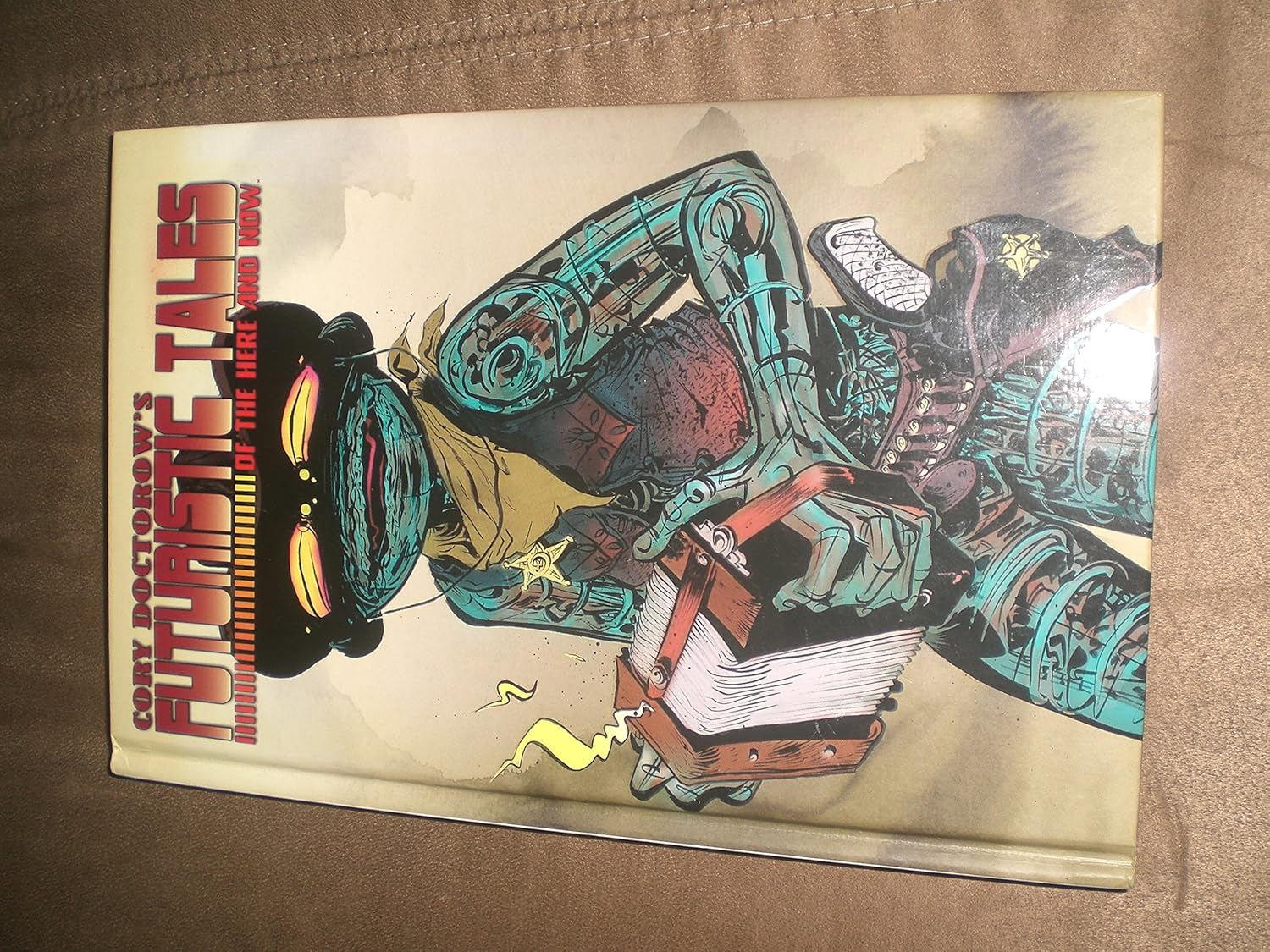 

Cory Doctorow’s Futuristic Tales Of The Here And Now (IDW Publishing)