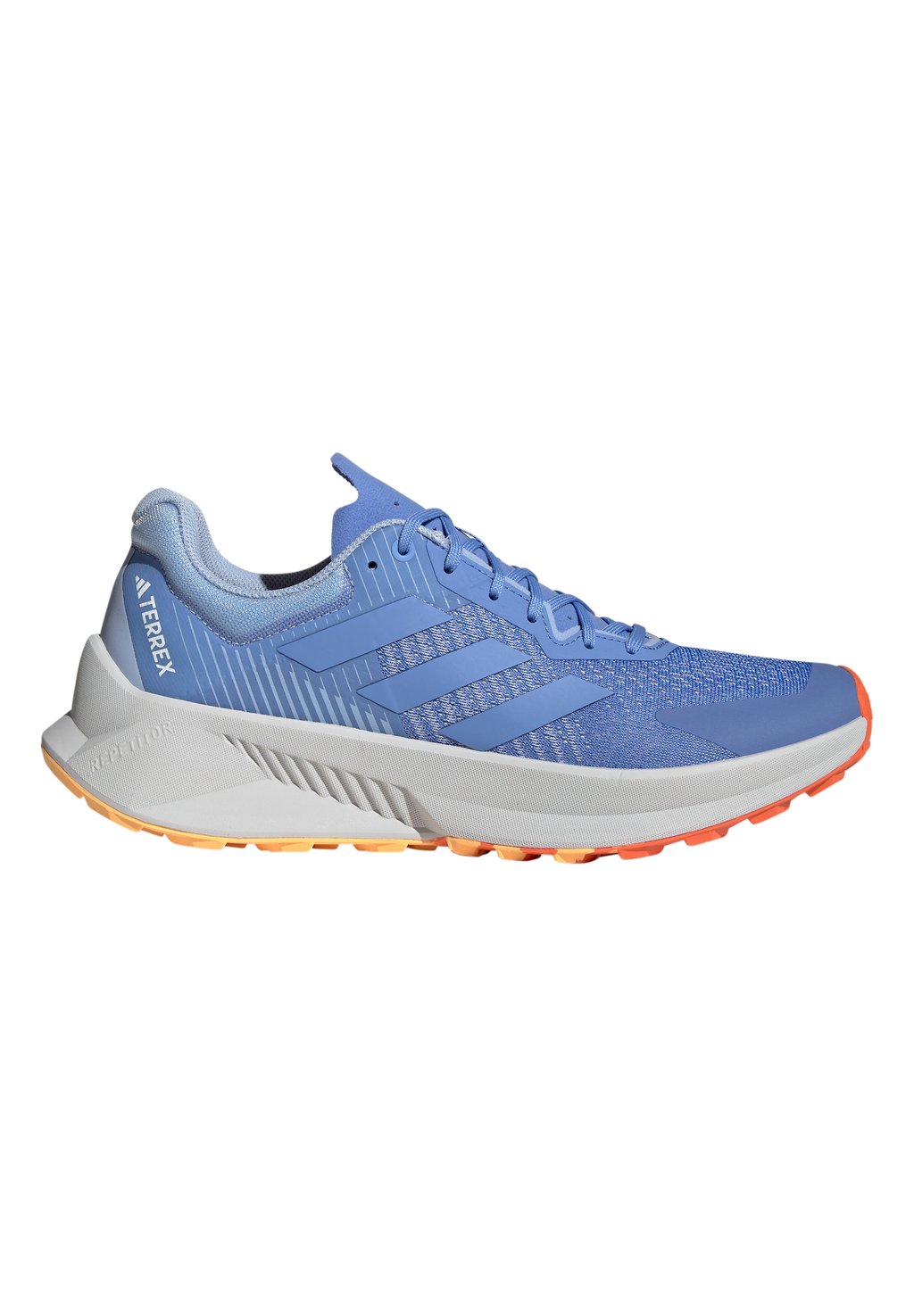 

Кроссовки для бега по пересеченной местности SOULSTRIDE FLOW Adidas Terrex, цвет blufus blufus impora, Серый, Кроссовки для бега по пересеченной местности SOULSTRIDE FLOW Adidas Terrex, цвет blufus blufus impora