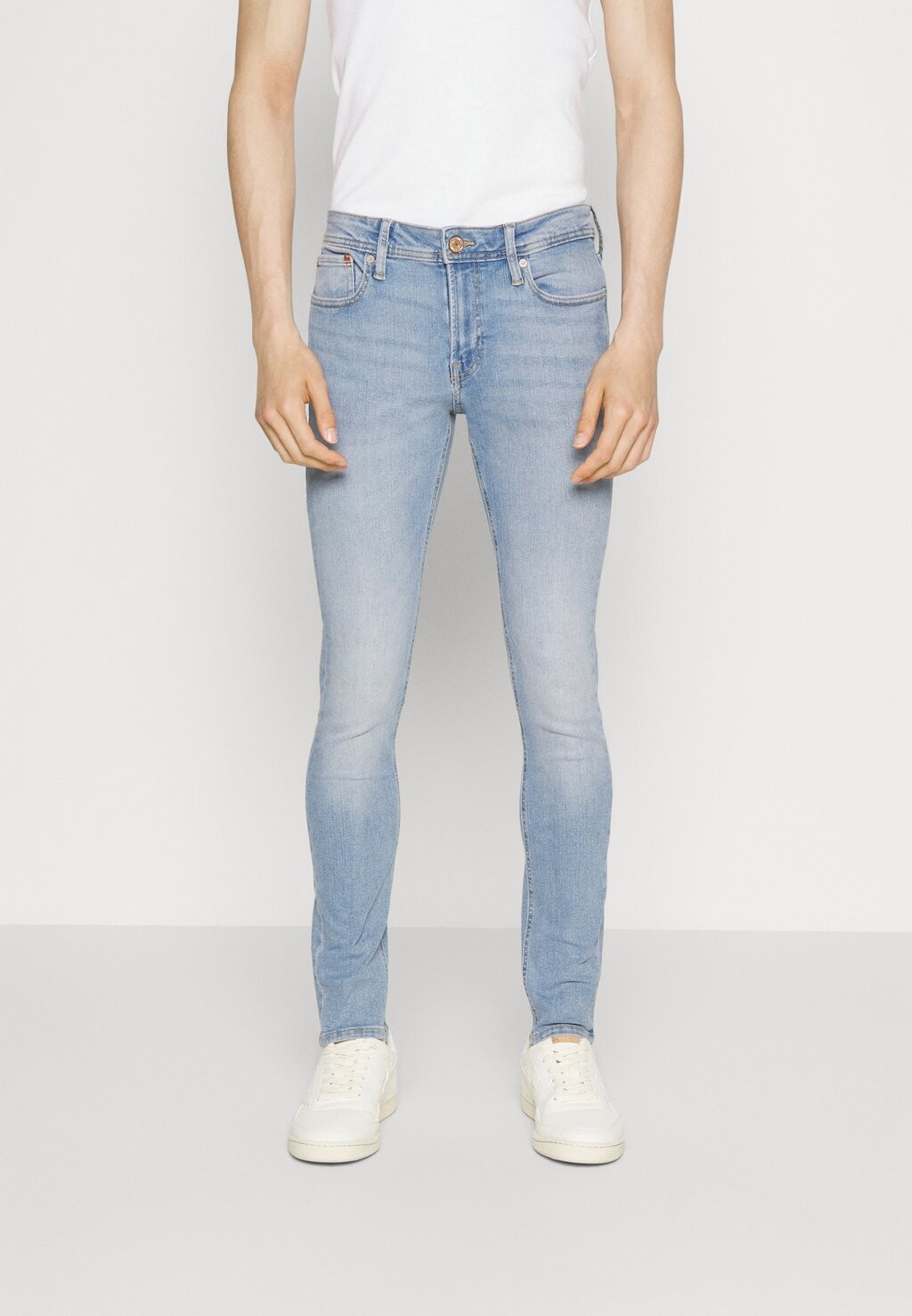 

Джинсы скинни Jack & Jones, цвет Blue Denim