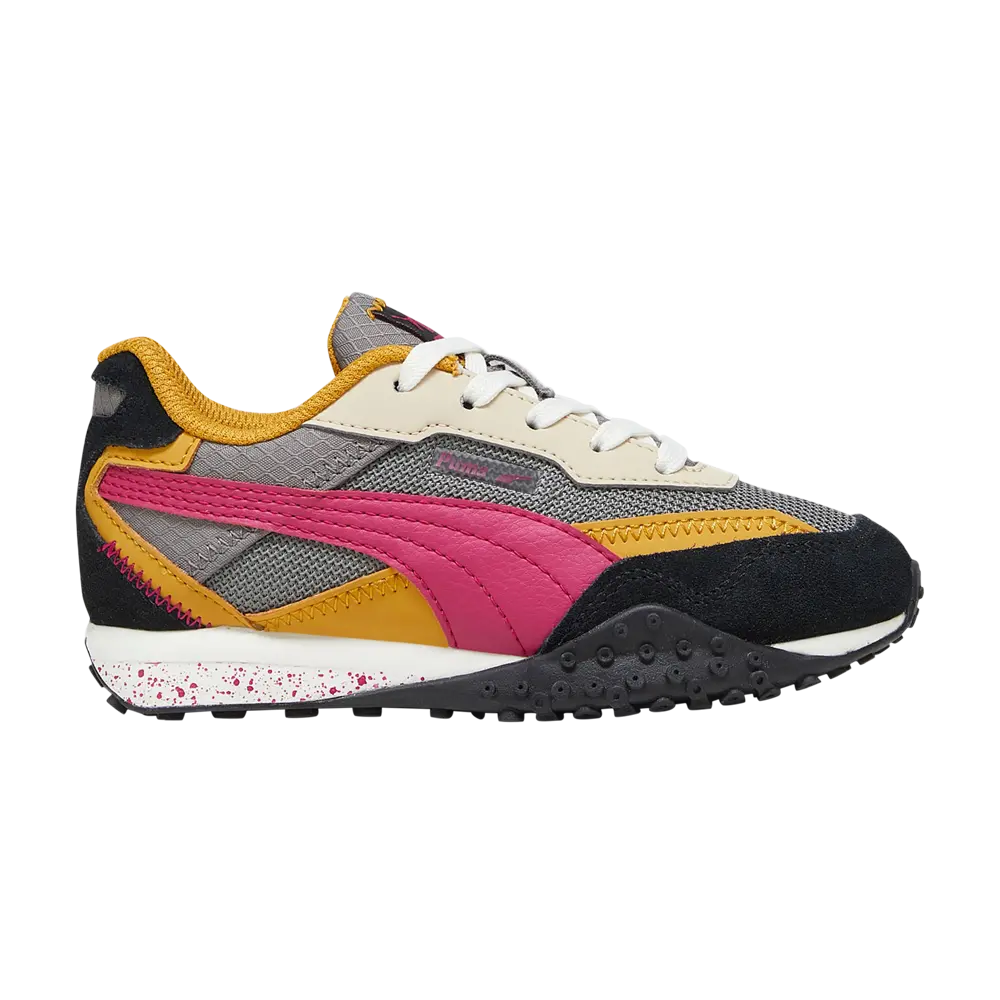 

Кроссовки Blacktop Rider Lithium Little Kid Puma, серый