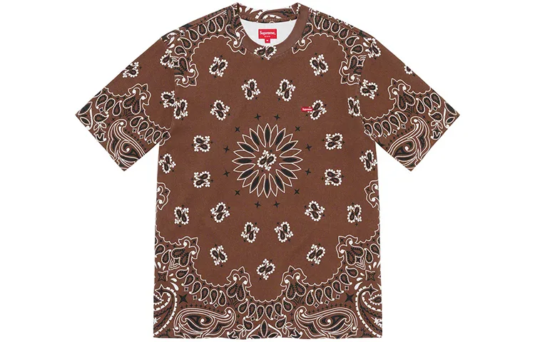 Футболка Small Box Supreme, черный белый — фото 3