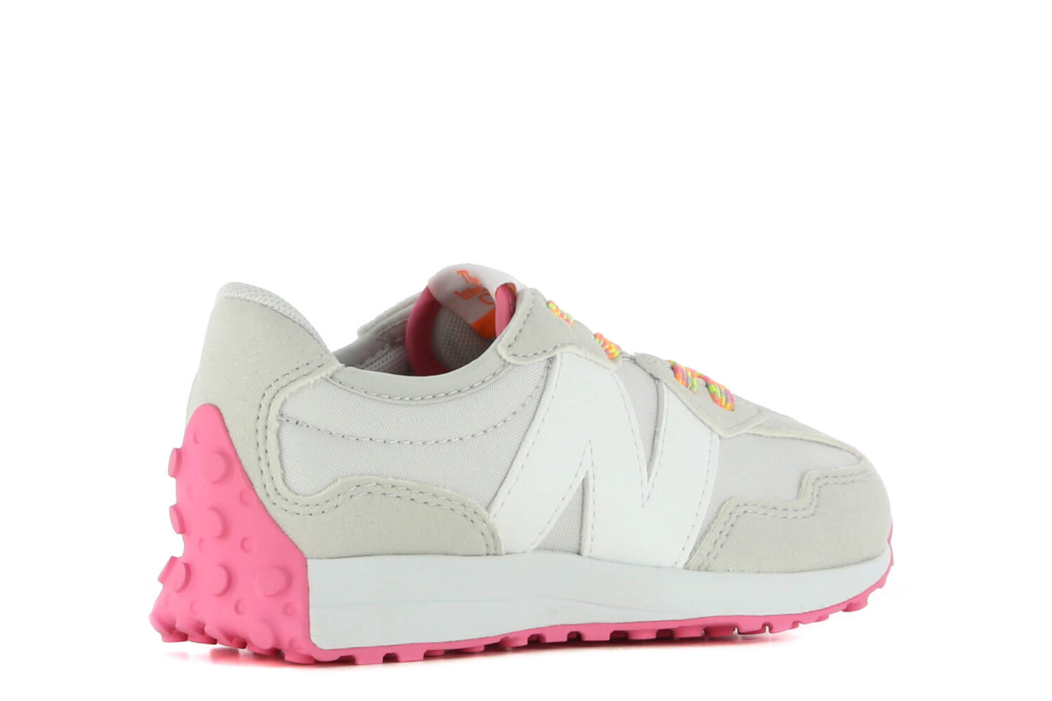Кроссовки на шнуровке nw327v1 - ph327v1 New Balance, серый — фото 3